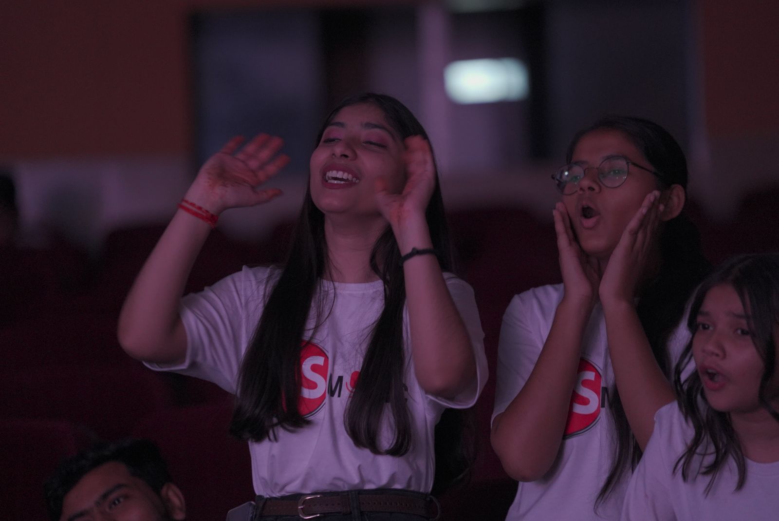 HS MUSIC Academy students and audience