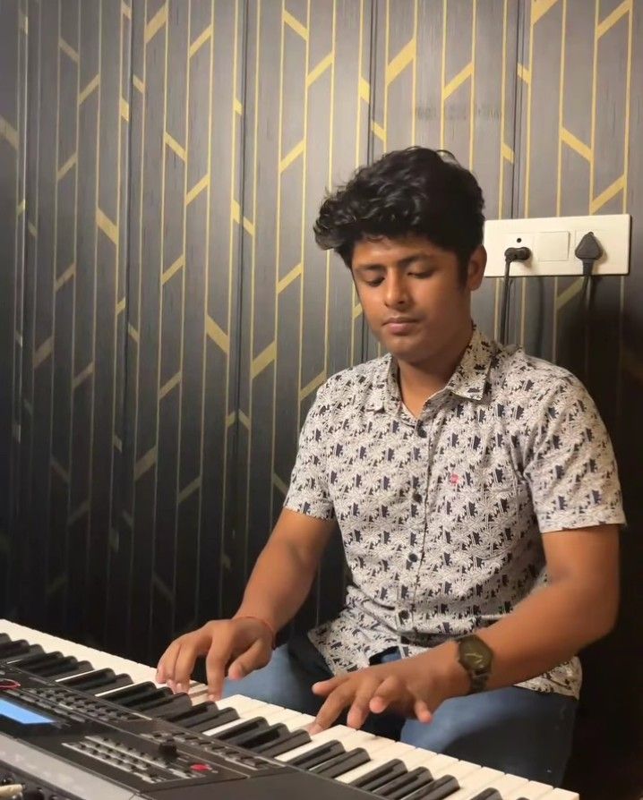 Aryman Singh, piano mentor